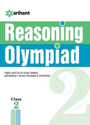 Arihant Reasoning Olympiad Class II